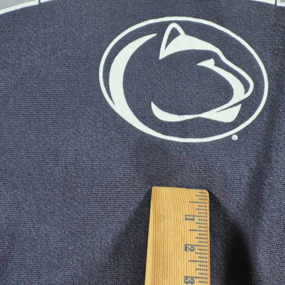 Champion Reverse Weave Sweatshirt Men Large Navy Penn State Nittany Lions NCAA - Picture 7 of 10